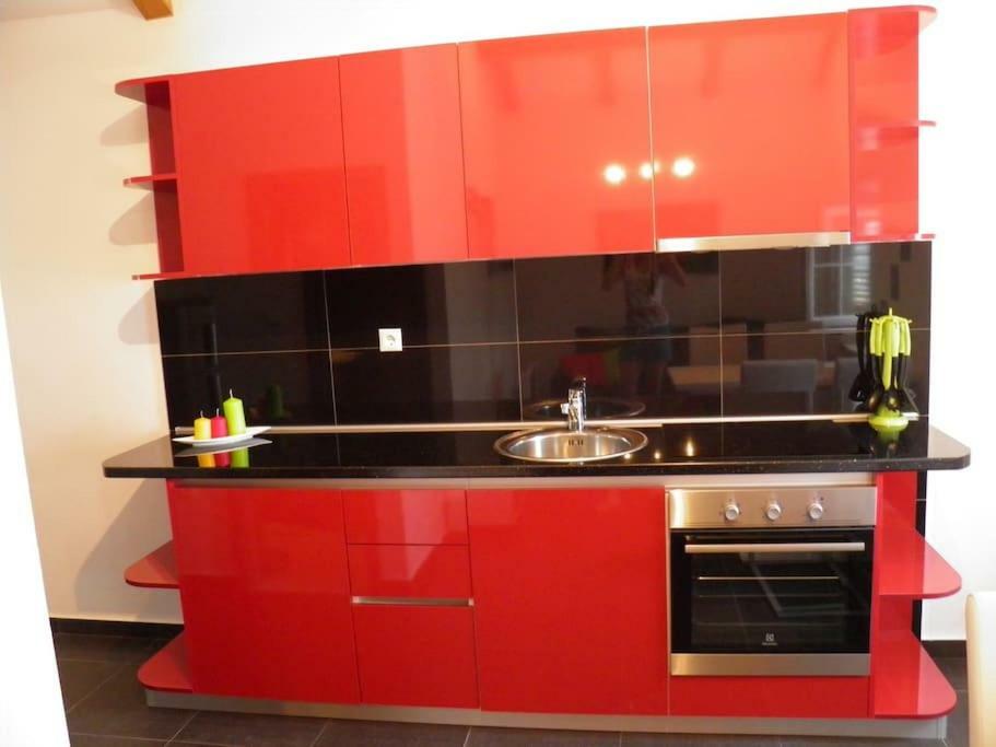 Romantic Apartment Donje Celo エクステリア 写真
